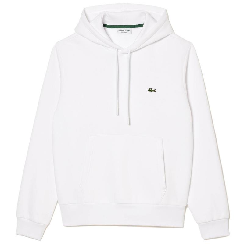 Sudadera Lacoste Algodon Blanco