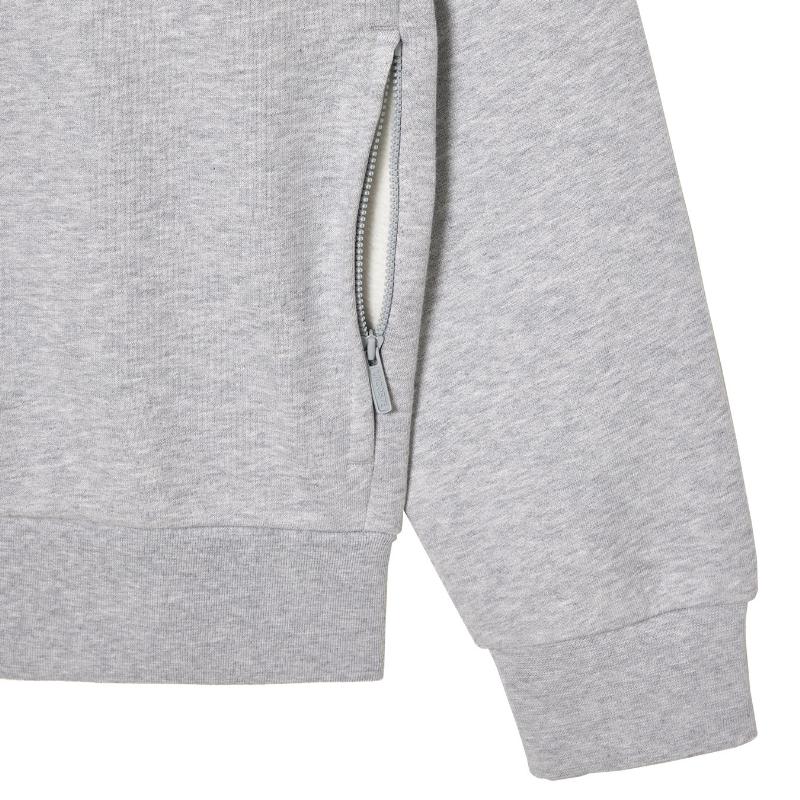 Chaqueta Lacoste Sport Algodon Gris Vigore