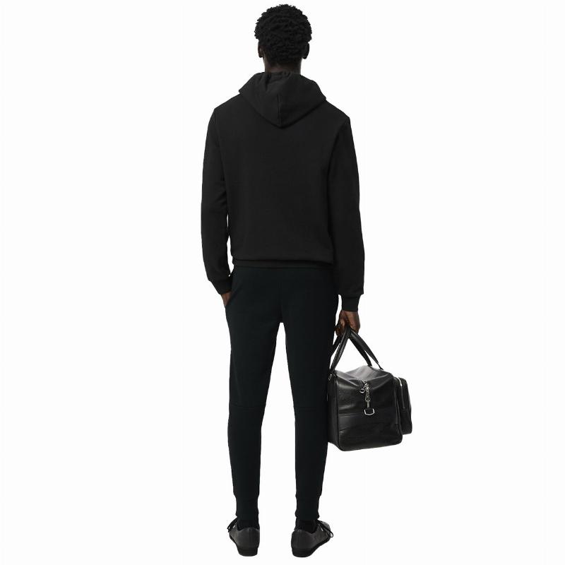 Pantalon Lacoste Sport Ecologico Negro