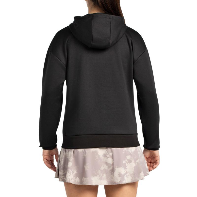 Sudadera Bullpadel Befas Negro