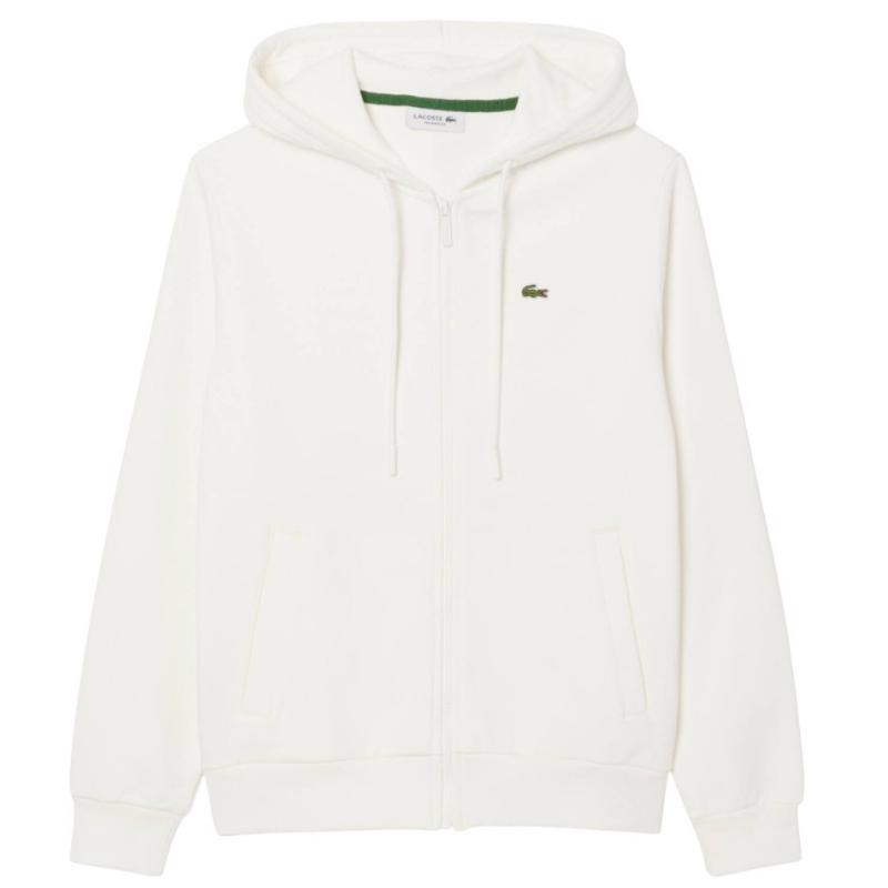 Chaqueta Lacoste Sport Algodon Blanco Mujer