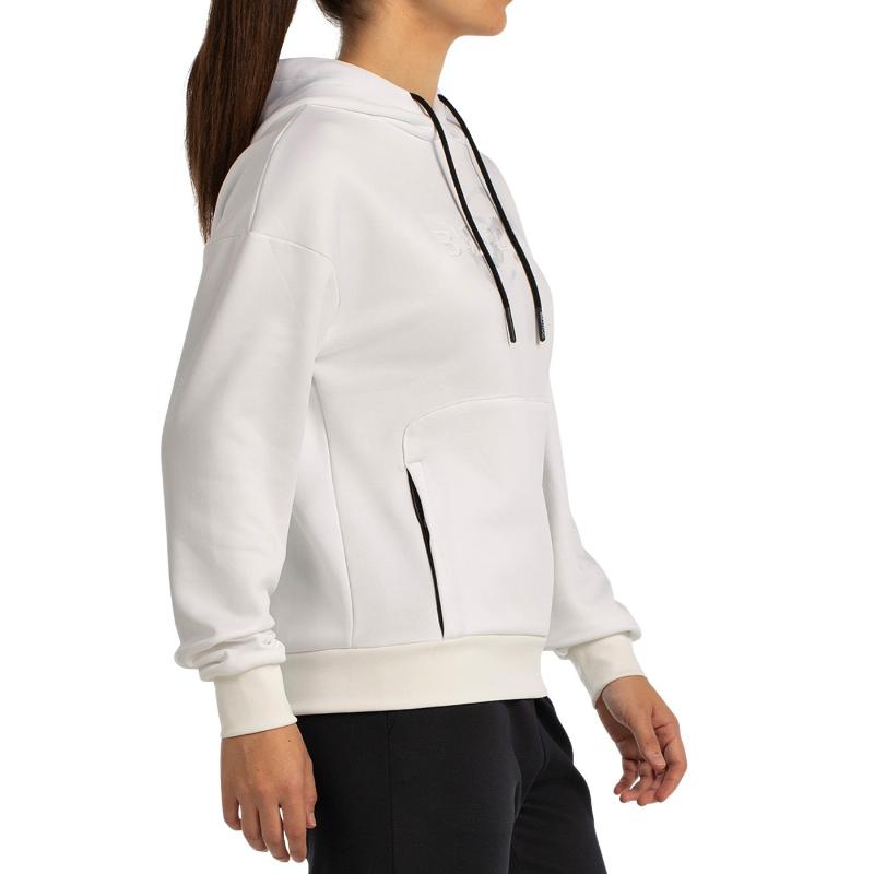 Sudadera Bullpadel Befas Blanco