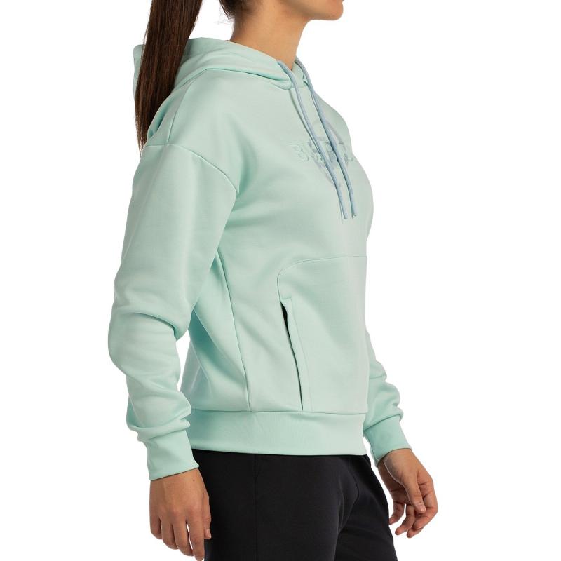 Sudadera Bullpadel Befas Aguamarina