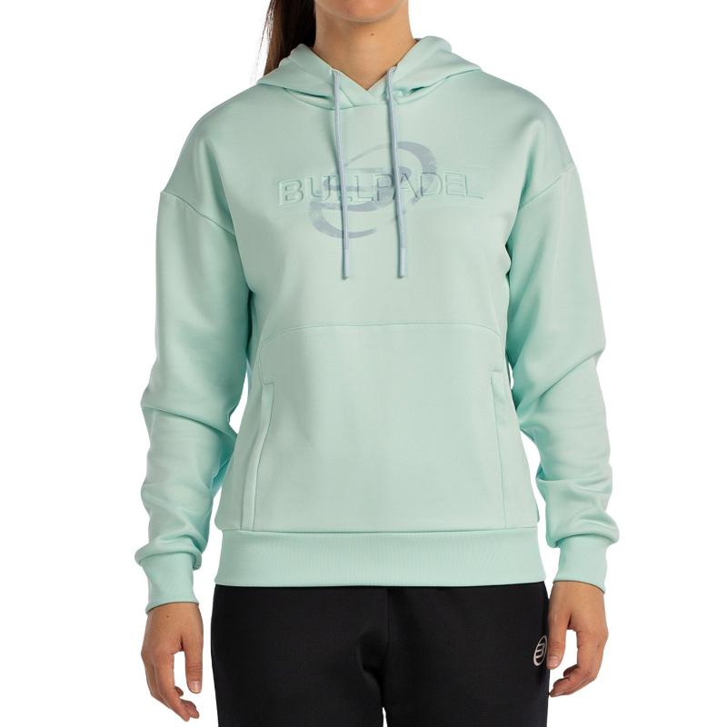 Sudadera Bullpadel Befas Aguamarina