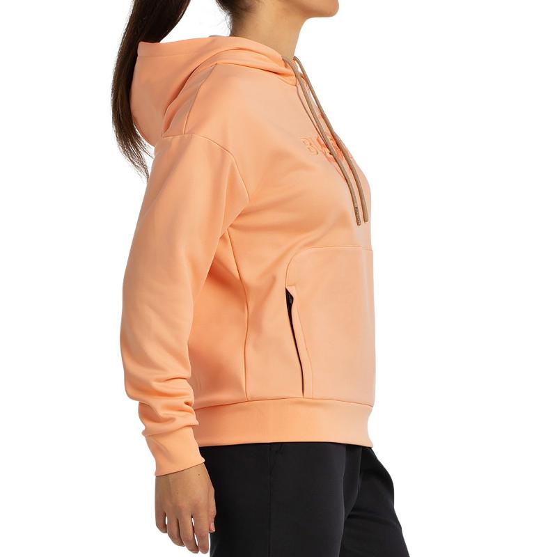 Sudadera Bullpadel Befas Albaricoque