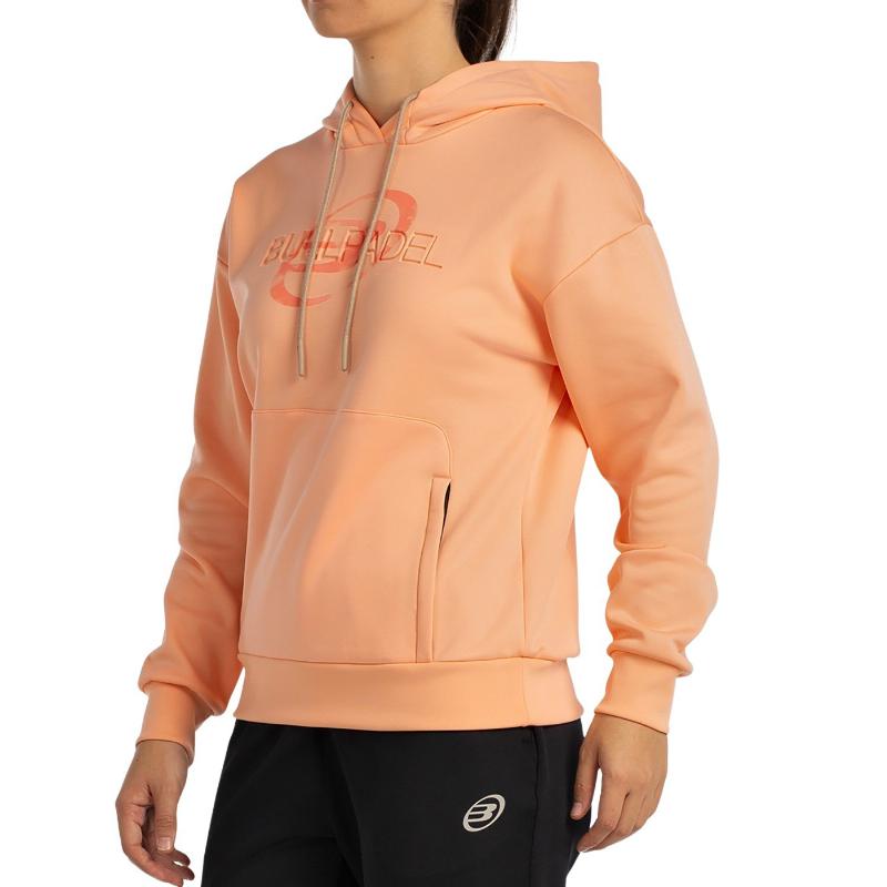Sudadera Bullpadel Befas Albaricoque