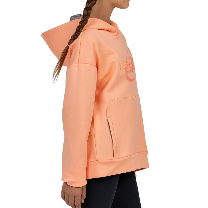 Sudadera Bullpadel Befas Albaricoque Junior