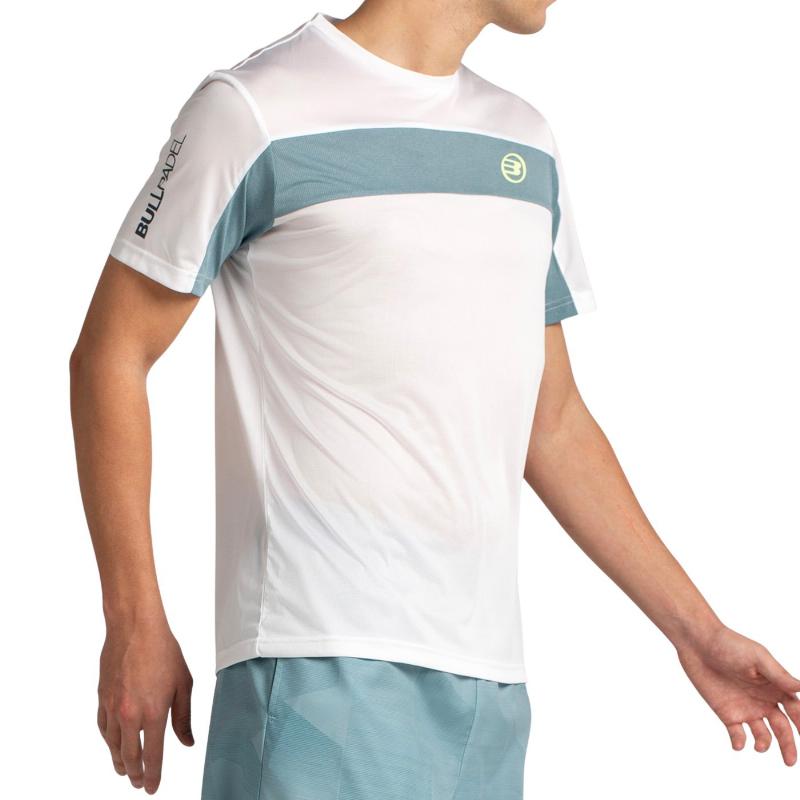 Camiseta Bullpadel Libio Blanco