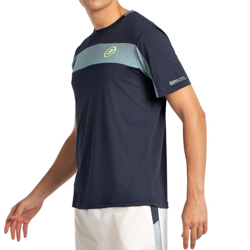 Camiseta Bullpadel Libio Oceano Profundo