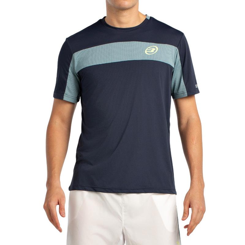 Camiseta Bullpadel Libio Oceano Profundo