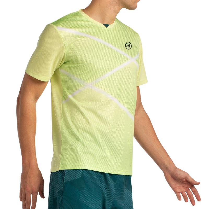 Camiseta Bullpadel Ladra Limon