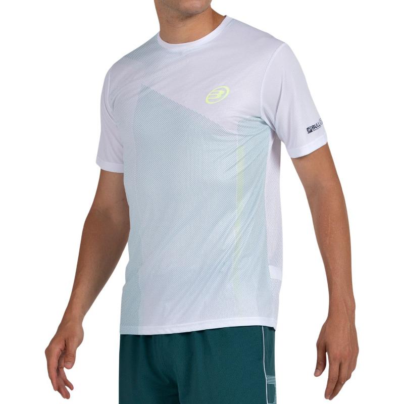 Camiseta Bullpadel Lagar Blanco