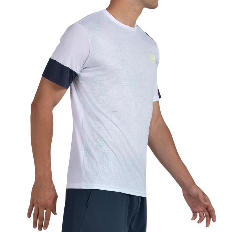 Camiseta Bullpadel Leido Blanco