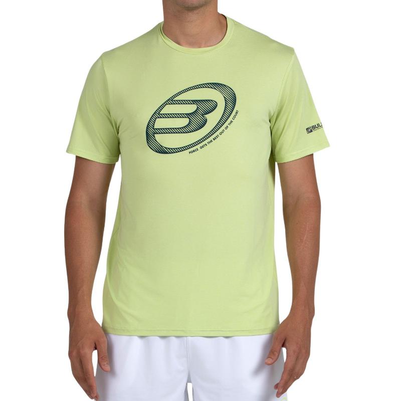 Camiseta Bullpadel Lande Limon Vigore