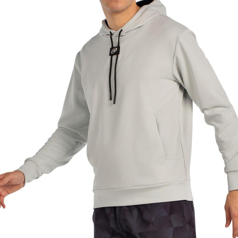 Sudadera Bullpadel Binee Piedra