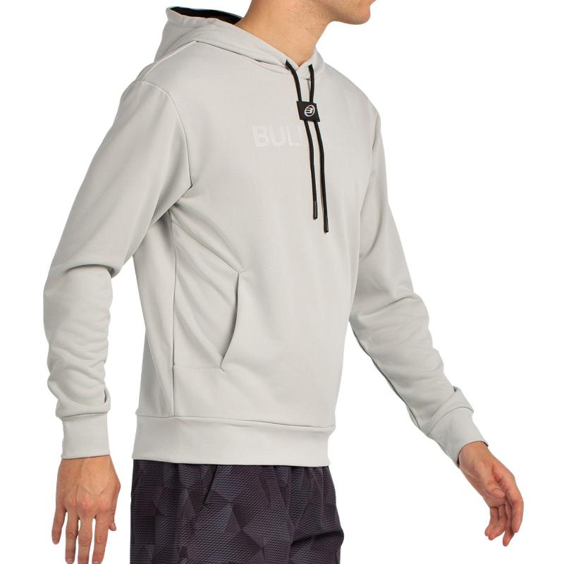 Sudadera Bullpadel Binee Piedra