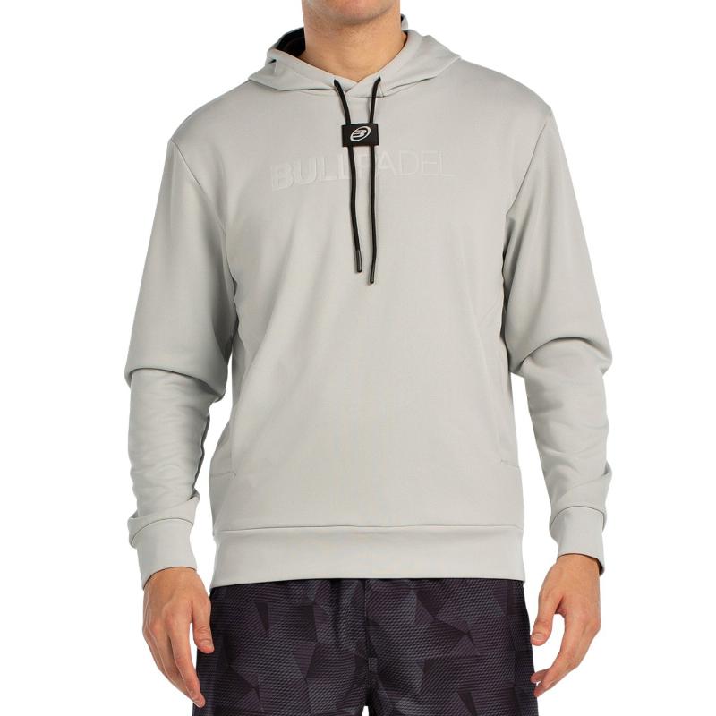 Sudadera Bullpadel Binee Piedra