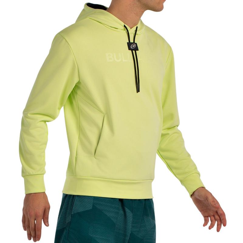 Sudadera Bullpadel Binee Limon