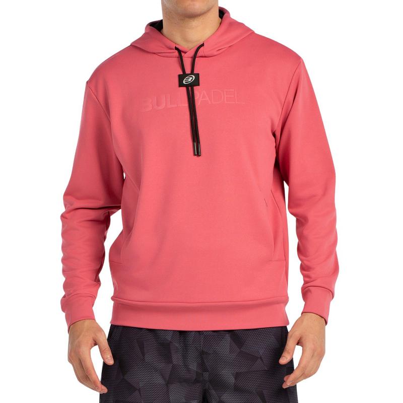 Sudadera Bullpadel Binee Hibisco