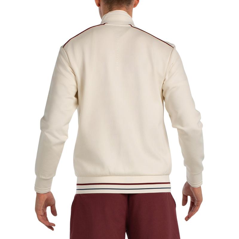 Chaqueta Bullpadel Abadin Crudo