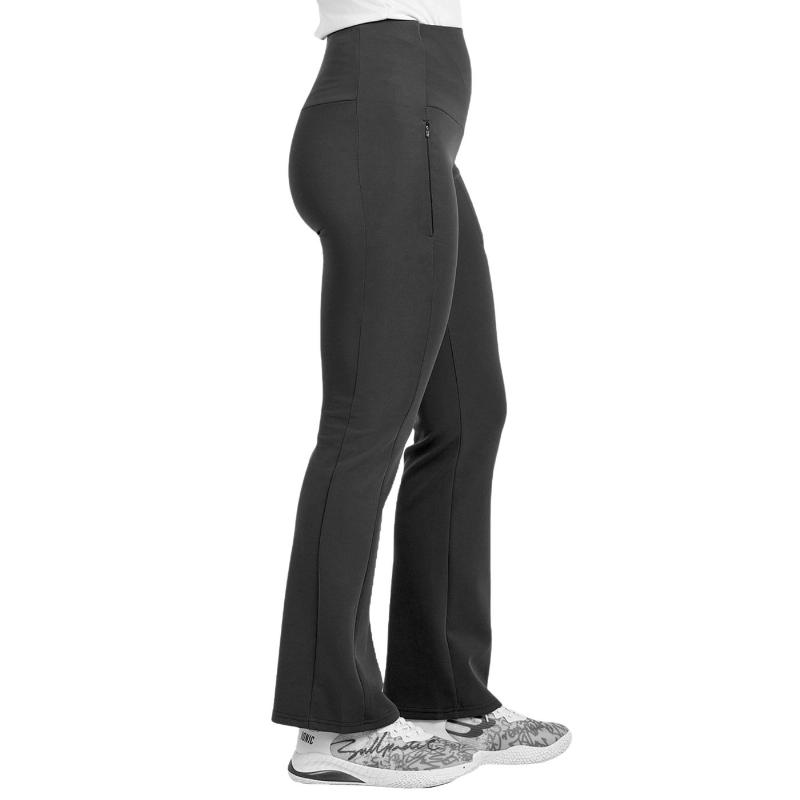 Pantalon Bullpadel Bilmo Negro
