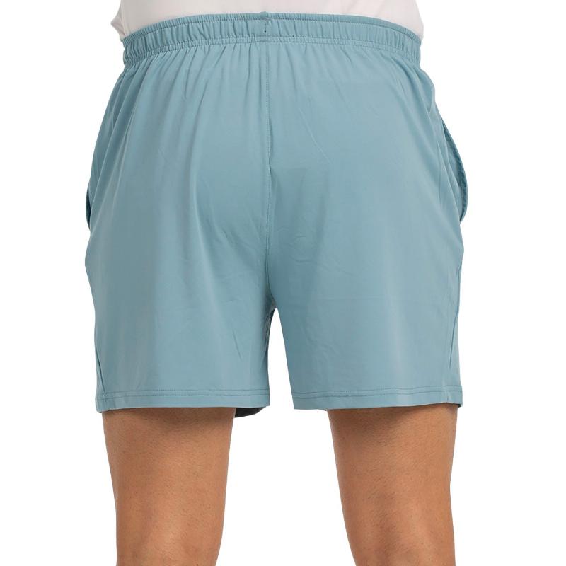 Short Bullpadel Lijar Verde Azulado