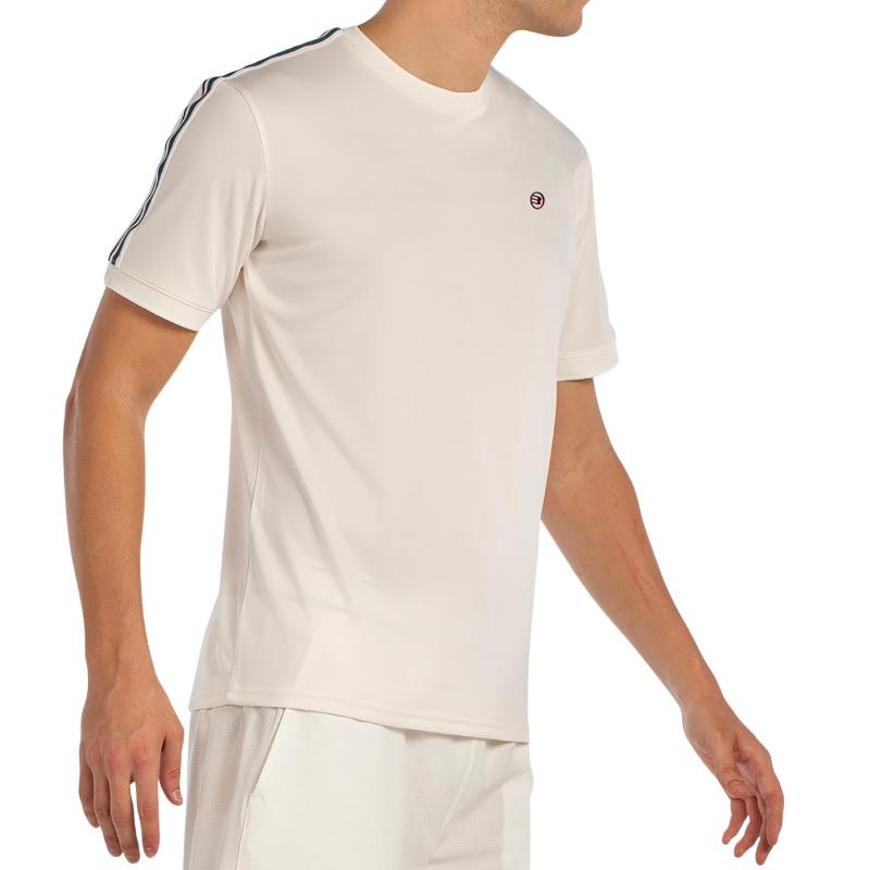 Camiseta Bullpadel Alder Crudo
