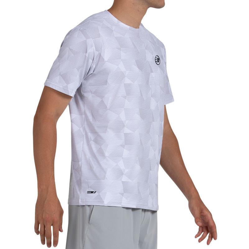 Camiseta Bullpadel Macondo Blanco