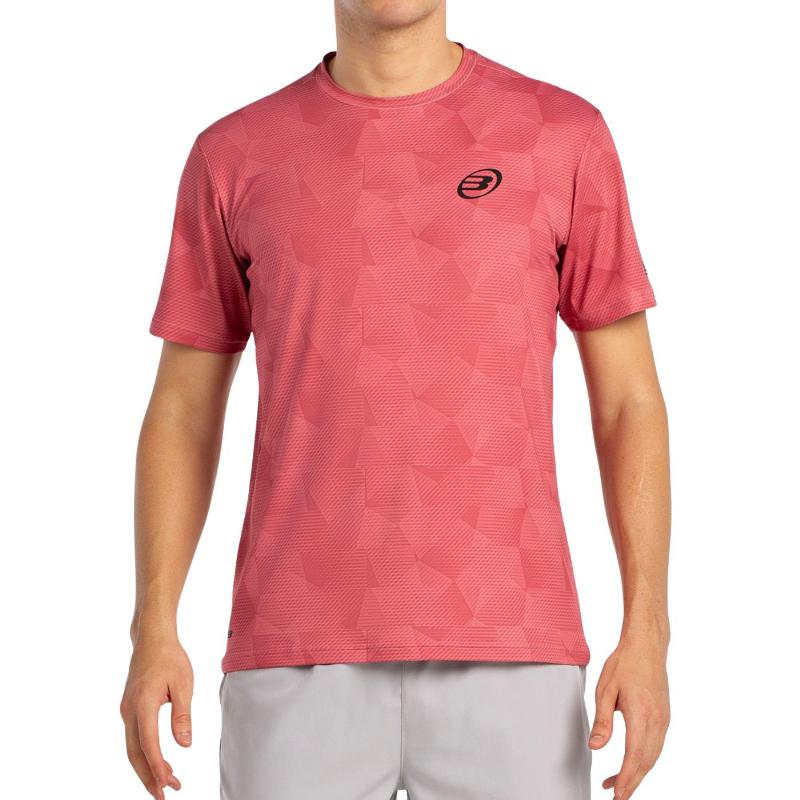 Camiseta Bullpadel Macondo Hibisco