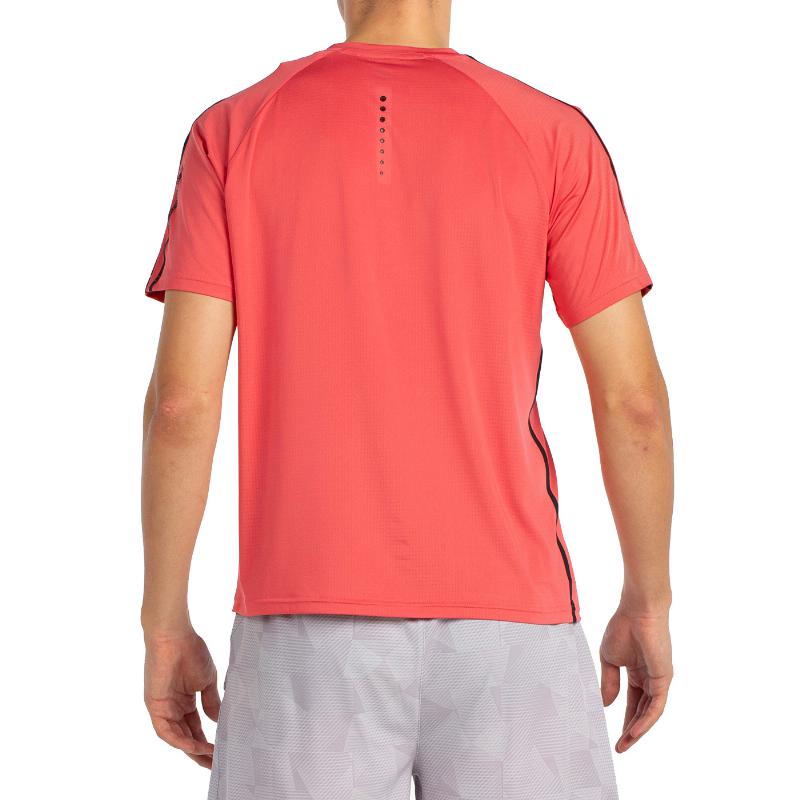 Camiseta Bullpadel Moeche Hibisco