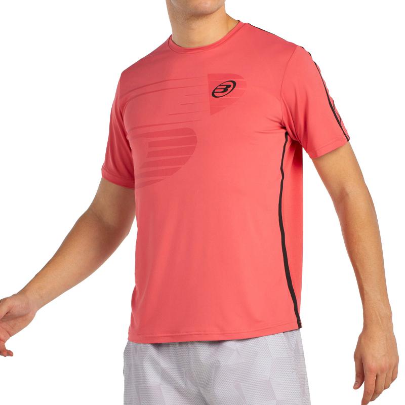 Camiseta Bullpadel Moeche Hibisco