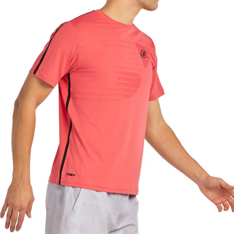 Camiseta Bullpadel Moeche Hibisco