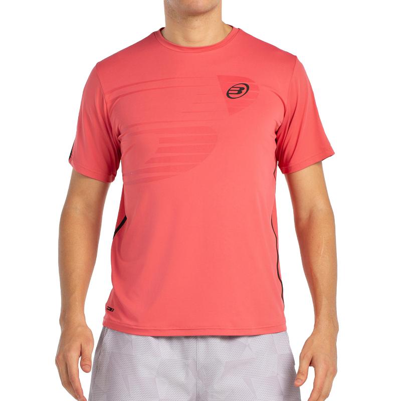 Camiseta Bullpadel Moeche Hibisco