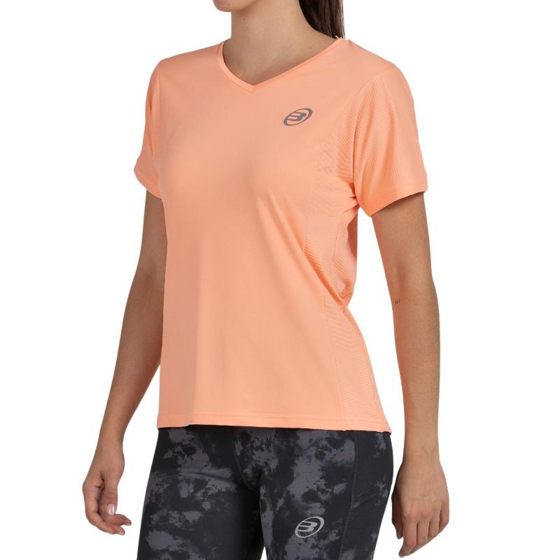 Camiseta Bullpadel Eches Albaricoque