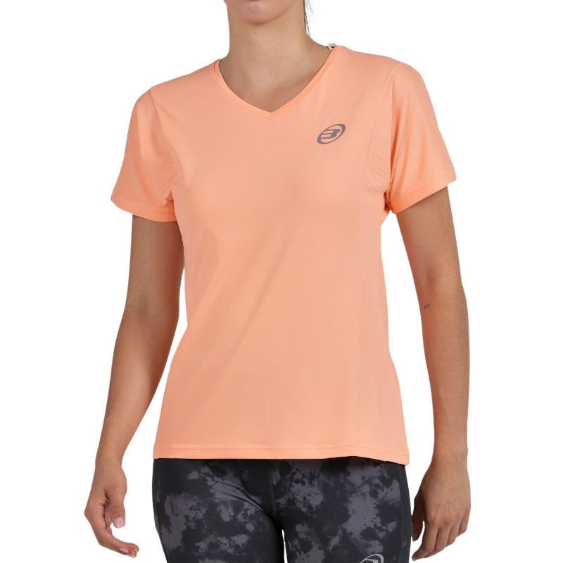Camiseta Bullpadel Eches Albaricoque