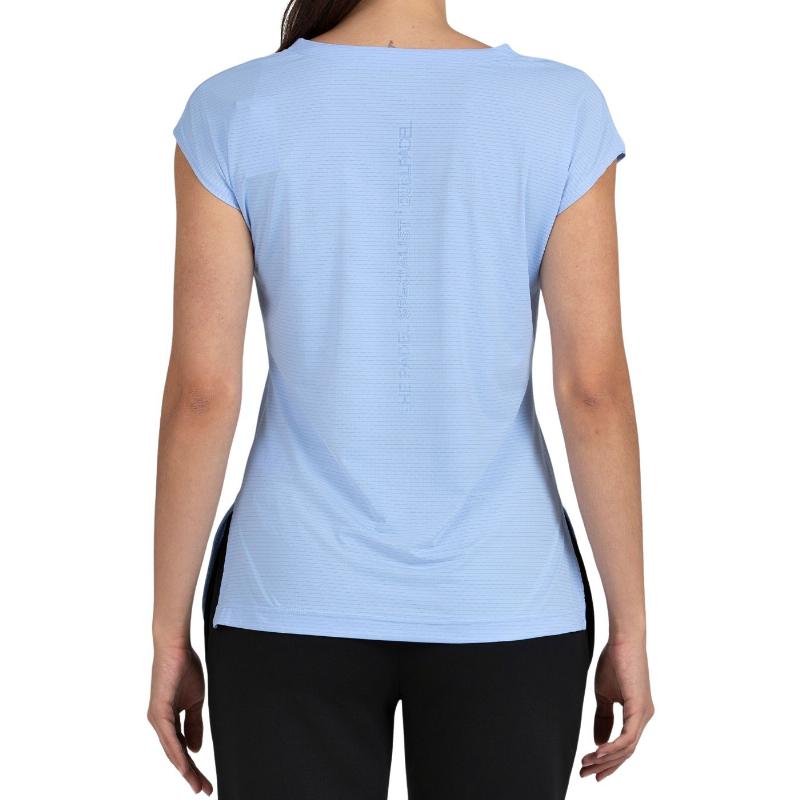 Camiseta Bullpadel Covelo Azul Celeste