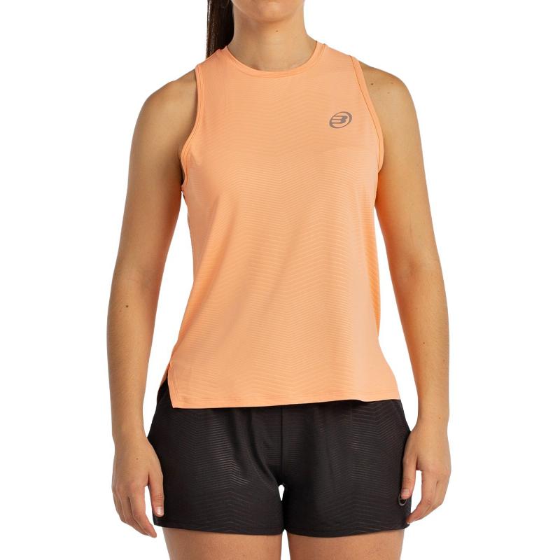 Camiseta Bullpadel Etilo Albaricoque