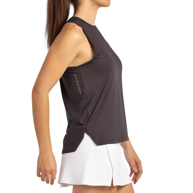 Camiseta Bullpadel Etilo Azabache