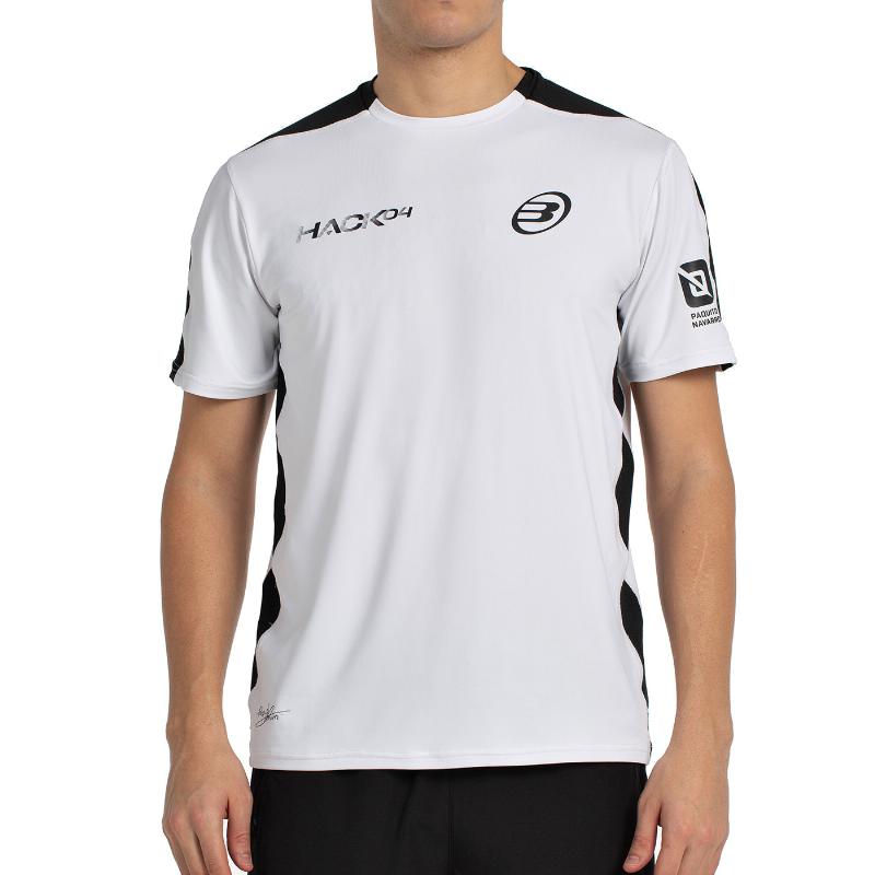 Camiseta Bullpadel Paquito Navarro 25I Blanco