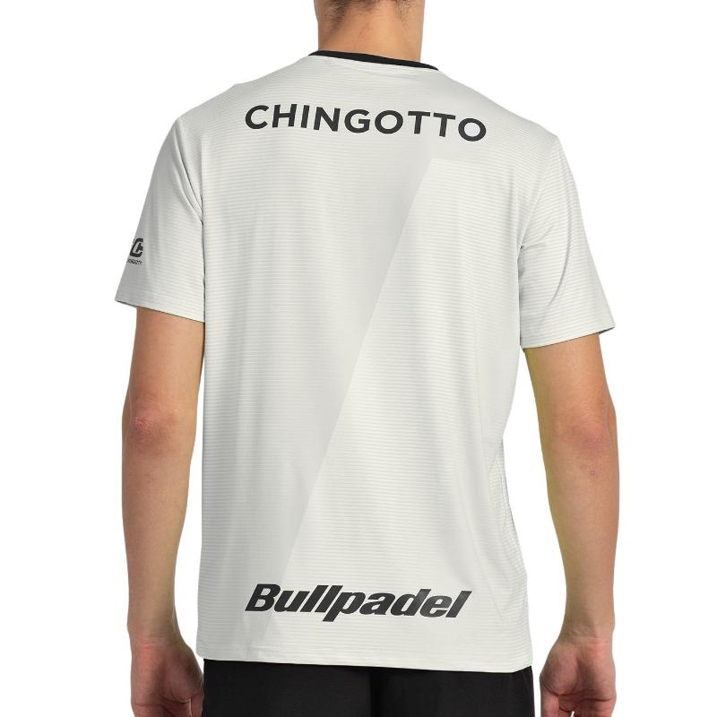 Camiseta Bullpadel Chingotto 25I Piedra