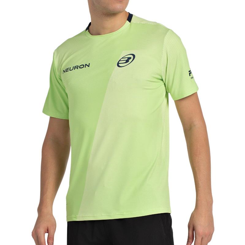 Camiseta Bullpadel Chingotto 25I Limon