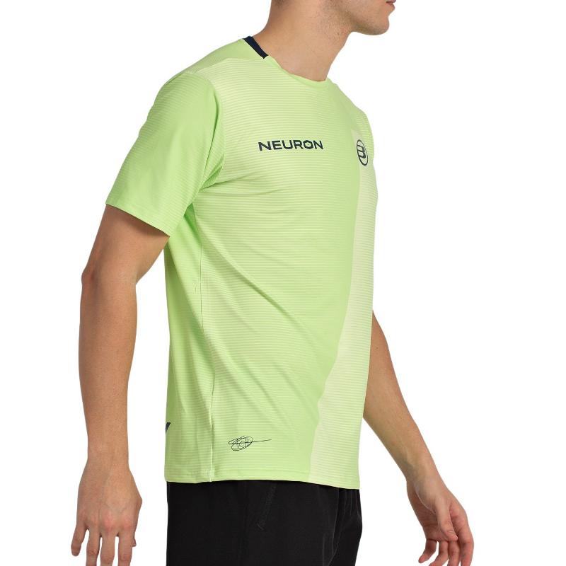 Camiseta Bullpadel Chingotto 25I Limon