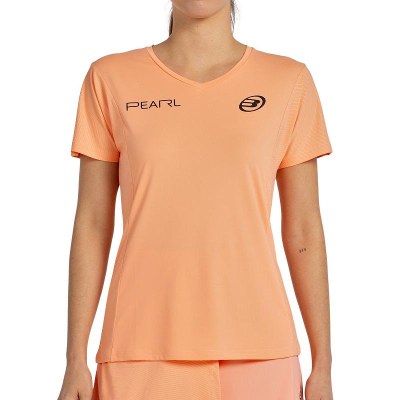 Camiseta Bullpadel Bea Gonzalez 25I Albaricoque