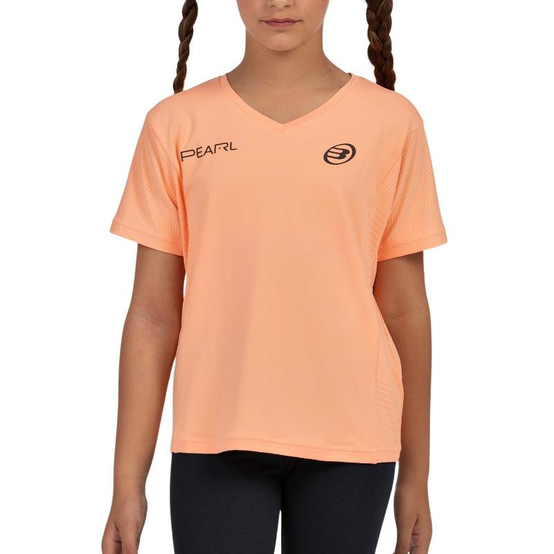 Camiseta Bullpadel Bea Gonzalez 25I Albaricoque Junior