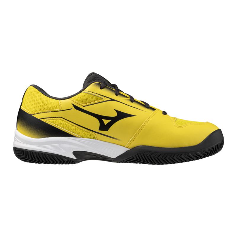 Zapatillas Mizuno Break Shot 5 Padel Amarillo Negro