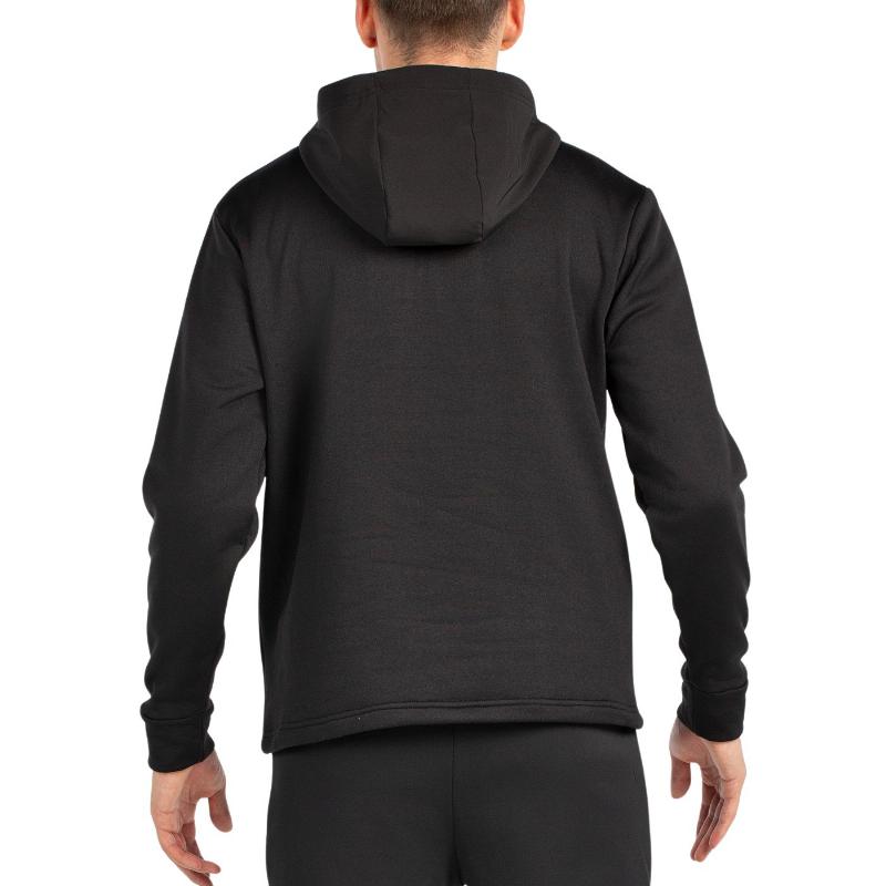 Sudadera Bullpadel Buzas Negro