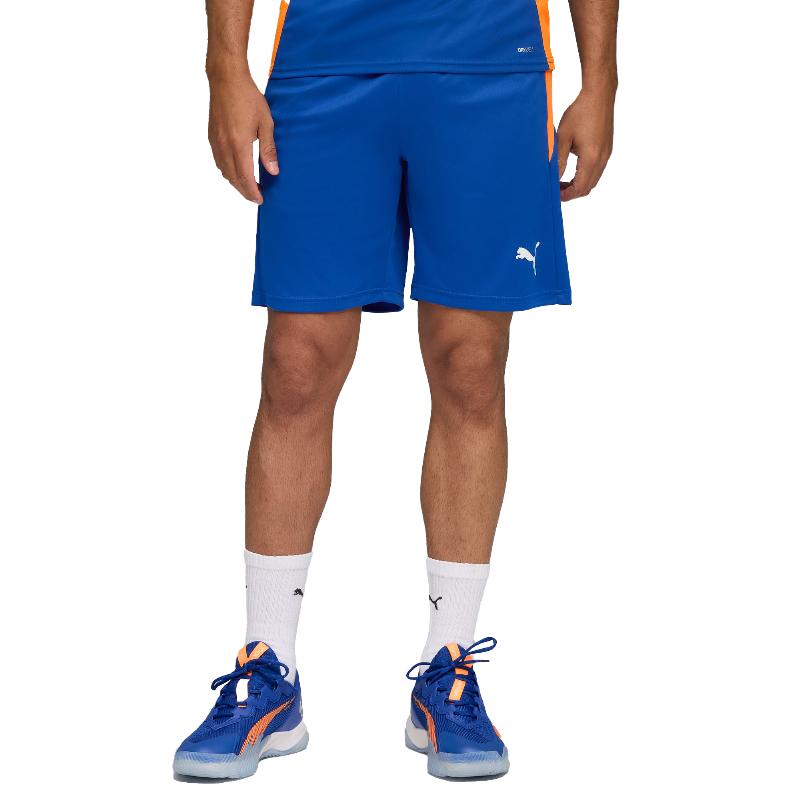 Short Puma Individual Azul Naranja