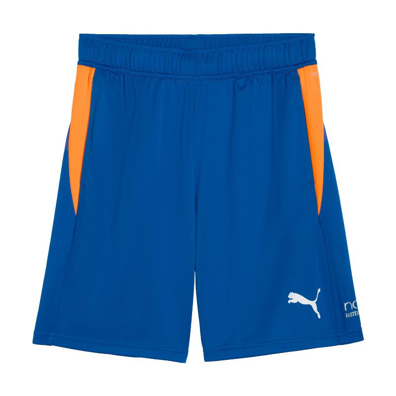 Short Puma Individual Azul Naranja