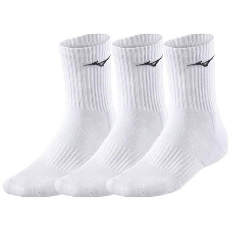 Calcetines Mizuno Training Blanco 3 Pares