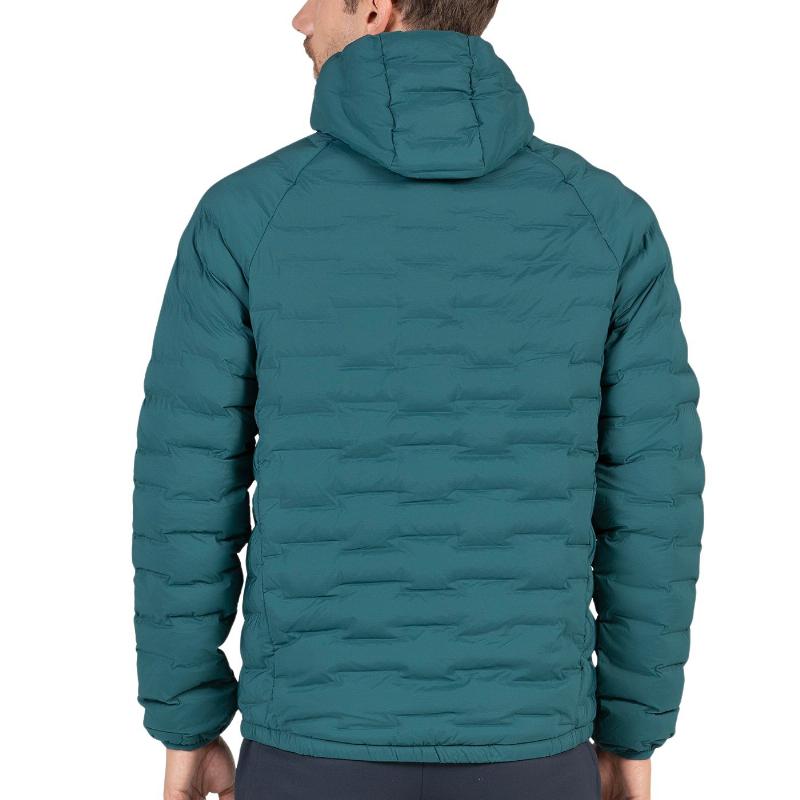 Anorak Bullpadel Banzo Verde Oscuro